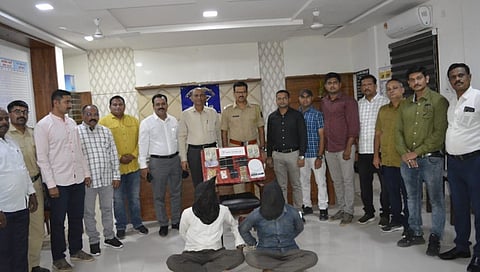 नकली सोने देऊन फसवणूक करणारी टोळी गजाआड