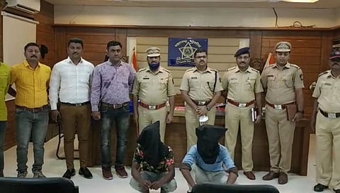 धुळे पोलिसांकडून अवघ्या 24 तासात सोनसाखळी चोर जेरबंद