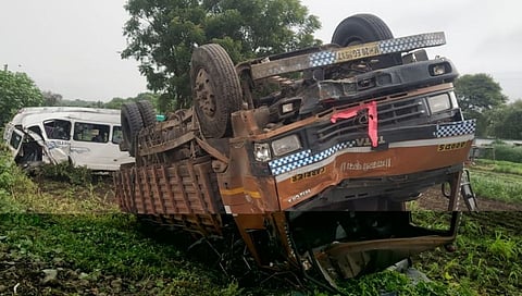 तिरुपतीला दर्शनासाठी निघालेल्या चार जणांवर काळाचा घाला !