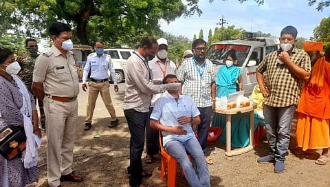 आषाढी वारीच्या पार्श्वभूमीवर पंढरपुरात कोरोना चाचणी अभियान