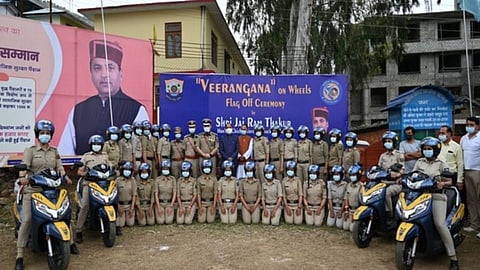Veerangana on Wheels; महिला गुन्हेगारीविरोधात शिमला पोलीस सज्ज