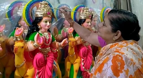 नंदुरबारमधील दशामाता उत्सवावर कोरोनाचे सावट