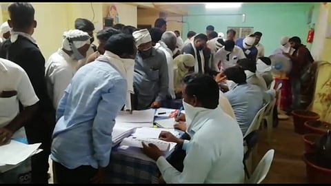 मिनी मंत्रालय पोटनिवडणुक; शेवटच्या दिवशी नामांकन दाखल करण्यासाठी इच्छुकांची गर्दी