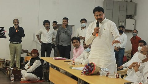 मुख्यमंत्र्यांशी चर्चा करून कलावंतांचे सर्व प्रश्न मार्गी लावू- नाना पटोले