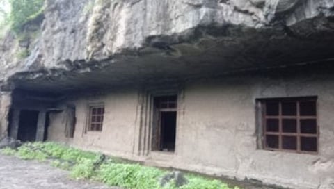 Ghatotkach cave