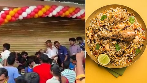 पाच पैशाची बिर्याणी पडली महागात! मालकाच्या अंगलट आली आयडिया