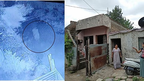 नागपूरात रंगलीय भुताची चर्चा; भुत सीसीटीव्हीत कैद!