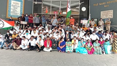 पिंपरी-चिंचवड महापालिकेच्या 'पे अँड पार्क' विरोधात राष्ट्रवादी काँग्रेस आक्रमक