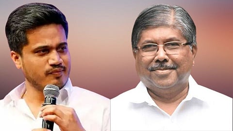 चंद्रकांत पाटलांनी अमित शहांना लिहिलेले पत्र म्हणजे राजकीय स्टंट