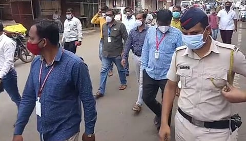 सांगलीत कोरोना नियमांचे उल्लंघन करणाऱ्यांवर कडक कारवाई