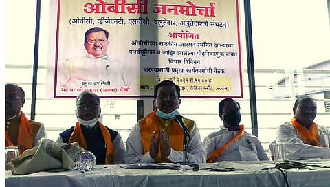 संभाजी राजेंनी छत्रपतींच्या विचारांचे देखील वारसदार व्हावे - प्रकाश शेंडगे