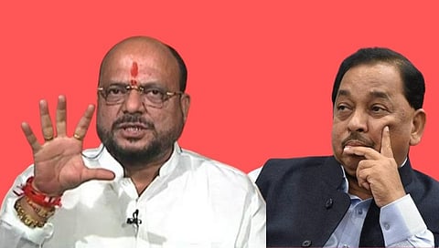 Gulabrao patil narayan rane