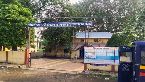 पोलीस स्टेशनवर दगडफेक; २०० पेक्षा जास्त जणांविरुध्द गुन्हा दाखल
