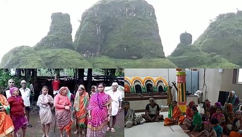 मुळशी तालुक्यातील गुटके गाव भयभीत, माळीन सारखी दुर्घटना होण्याची शक्यता