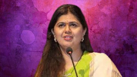 ...तोपर्यंत हारतुरे आणि फेटा स्वीकारणार नाही- पंकजा मुंडे आक्रमक