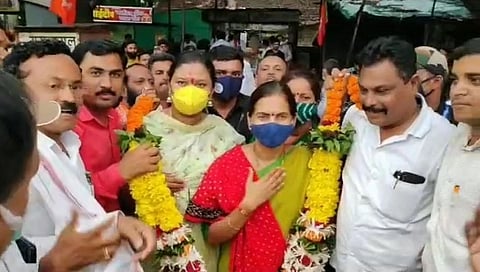 डॉ.भारती पवार यांची जन आशीर्वाद यात्रा झाली; परंतू कार्यकर्ते नाराज, कारण...