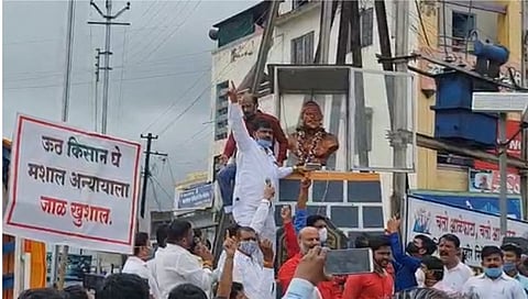 Breaking : हायस्पीड रेल्वे प्रकल्पाच्या जमिन संपादनाला शेतक-यांचा विरोध..!