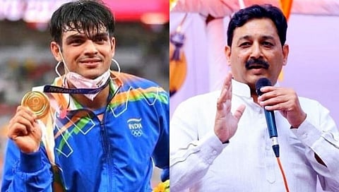 सुवर्ण पदक विजेत्या नीरजचा घरी जाऊन सत्कार करणार- खा.संभाजीराजे