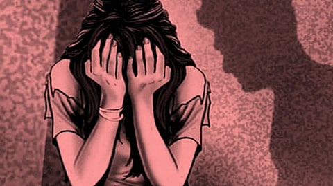 Sexual abuse of a minor girl