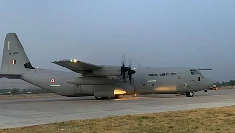 AIRLIFT: IAF चे C-17 विमान 168 प्रवाशांना घेऊन भारतात दाखल; सर्व प्रवासी सुखरुप