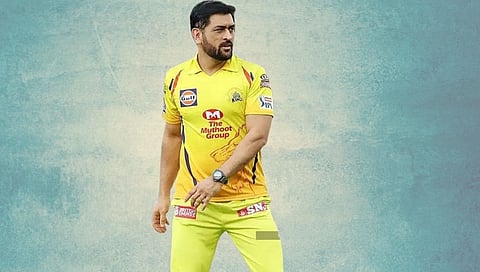 MS Dhoni चे रौद्र रुप, सरावा दरम्यान मारले उत्तुंग षटकार; पहा Video