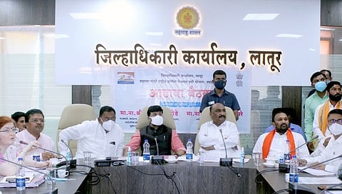 शेतकऱ्यांना वैयक्तिक लाभांच्या शासकीय योजनांचा लाभ द्यावा - मंत्री संदिपान भूमरे