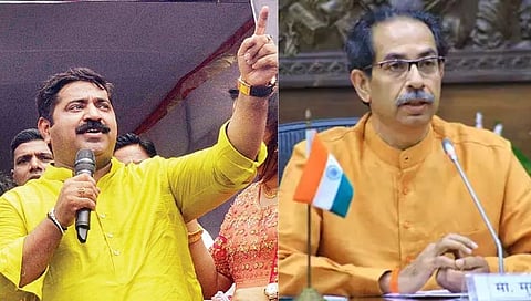 दहीहंडी साजरी करणारच - भाजपच्या राम कदमांचे मुख्यमंत्र्यांना आव्हान