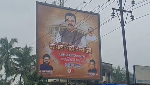 शिवसेनेच्या नेत्यांकडून भाजपच्या केंद्रीय राज्यमंत्र्यांना शुभेच्छा; चर्चांना उधाण