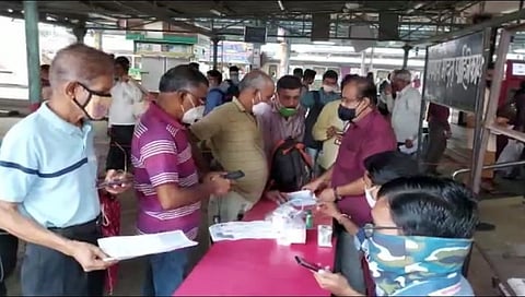 केडीएमसी क्षेत्रात सहा स्टेशनवर मिळणार रेल्वे पास...