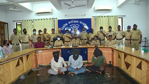वृध्देचा खून करून दागिने पळविणारी अट्टल गुन्हेगारांची टोळी जेरबंद