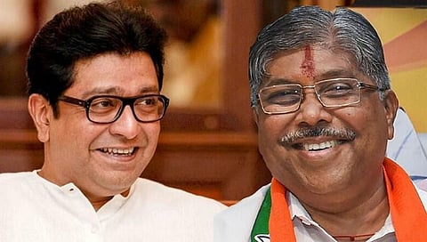 राज ठाकरेंच्या 'त्या' विधानाचं चंद्रकांत पाटलांकडून समर्थन