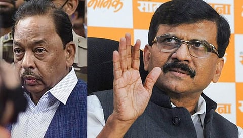 संजय राऊत तुमच्या खासदार सांभाळा अन्यथा...! ; राणेंचा राऊतांना इशारा