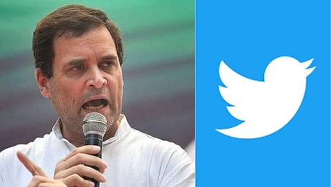 माझं अकाऊंट लॉक करुन ट्विटरने राजकारणात हस्तक्षेप केलाय - राहुल गांधी