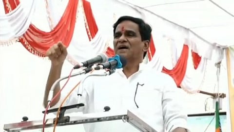 "राहुल गांधी सांड" रावसाहेब दानवेंची जीभ पुन्हा घसरली