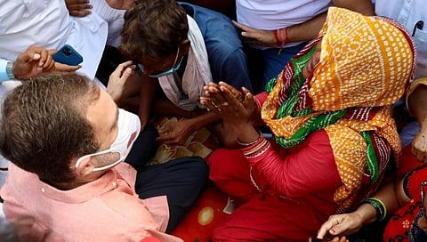 Delhi Rape Case : ही तर हाथरससारखी घटना