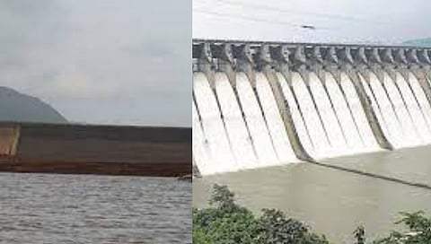 पुणे शहराला पाणीपुरवठा करणारं पानशेत धरण १०० टक्के भरले