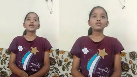 पप्पा टेन्शमध्ये आहेत, ते काहीतरी करतील! ...(पहा व्हिडीओ)