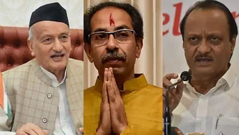 राज्यपाल आणि 'मविआ' सरकारच्या बैठकीची फक्त चर्चाच; प्रत्यक्षात बैठक नाहीच!