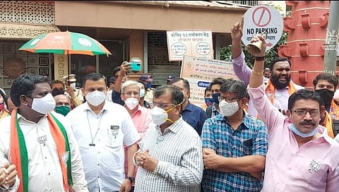 हिंदू सणांवर निर्बंध हाच ठाकरे सरकारचा अट्टहास: रवींद्र चव्हाण