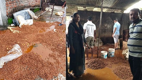 महिलाच चालवत होत्या घरात अवैध दारू भट्टी!लाखोंचा माल जप्त