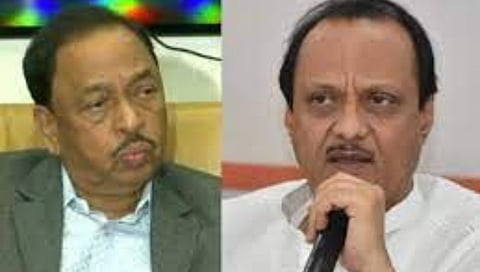narayan rane ajit pawar