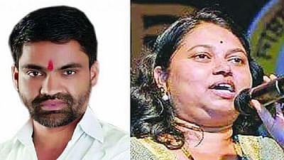 आमदार नीलेश लंके-तहसीलदार ज्योती देवरे