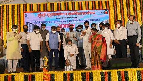 BDD Chawl: वरळीत बीडीडी पुर्नवसन प्रकल्पाचा शुभारंभ
