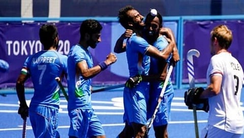Tokyo Olympics: हॉकीत भारताची 41 वर्षांची पदकाची प्रतीक्षा संपली ब्रॉन्झ पदकाची कमाई