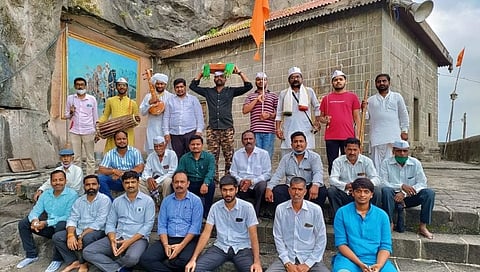 पंढरीच्या विठुरायाच्या भेटीनंतर शिवछत्रपती आपल्या जन्मभूमीत परतले