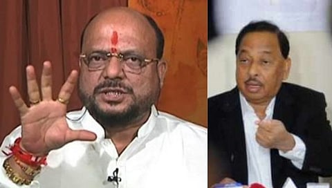 Narayan Rane Vs Shivsena | राणेंना ठाण्याच्या हॉस्पिटलमध्ये न्या, शॉक द्या...