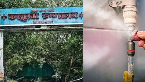 Breaking| मुंबईच्या कस्तुरबा रुग्णालयात गॅस लिक; अग्निशमनच्या 4 गाड्या दाखल