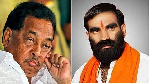सेना-राणे यांच्यातलं वैर संपेना, आता 'या' आमदारानं केली राणेंचा कोथळा काढण्याची भाषा