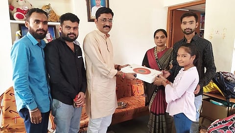 Dhule ncp