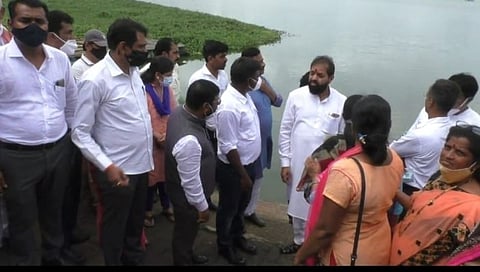 BMC अतिरिक्त आयुक्त पी.वेलरासु यांनी केली पवई तलावाची पाहणी